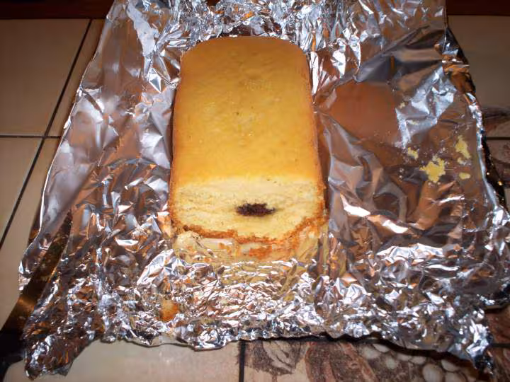 Gateau en map au nutel