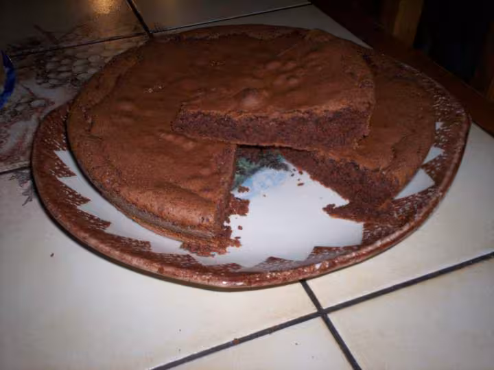 Gateau tout chocolat