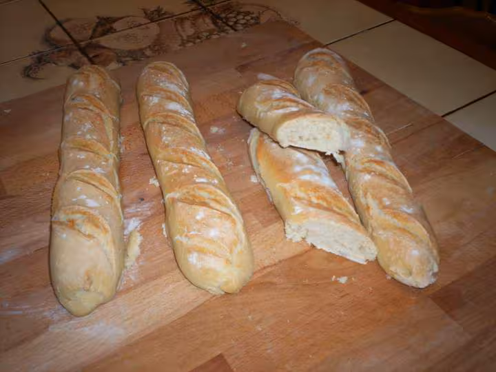 Mes toutes premieres baguettes