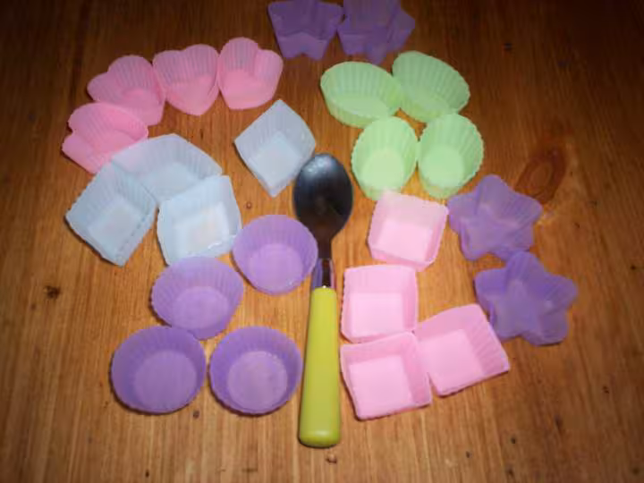 Mini moules silicone
