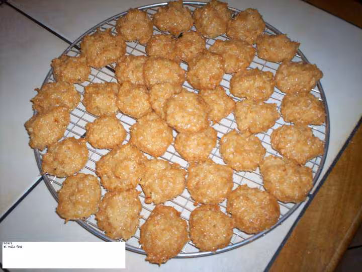 Rochers coco fini