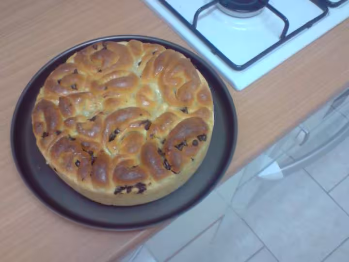 Brioche au pepite