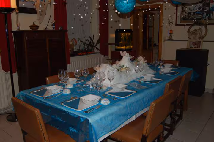Ma table de noel 2008
