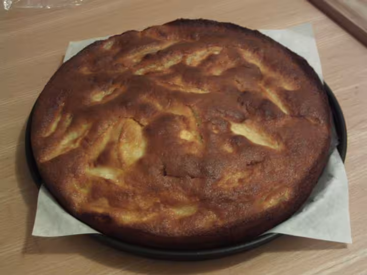Gateau au yaourt et aux pommes