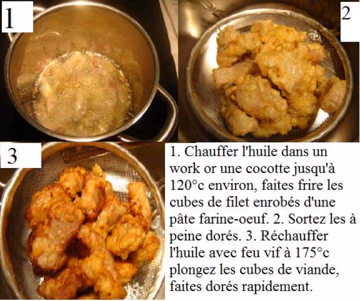 Filet mignon aigre doux 2