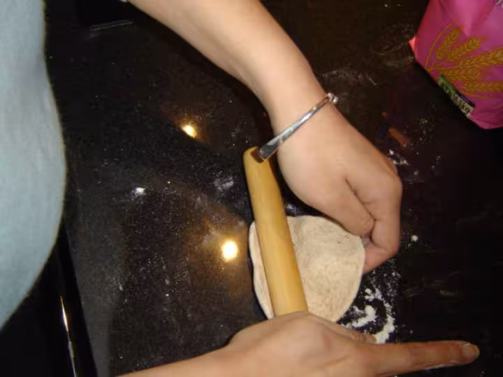 Recette de pate de raviolis chinois 4