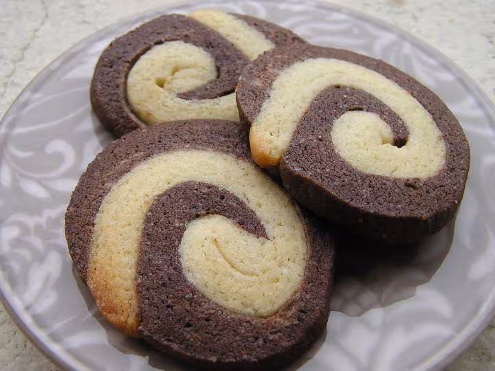 Biscuit escargot