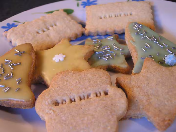 Biscuits de noel