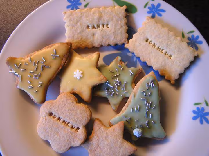 Biscuits noel