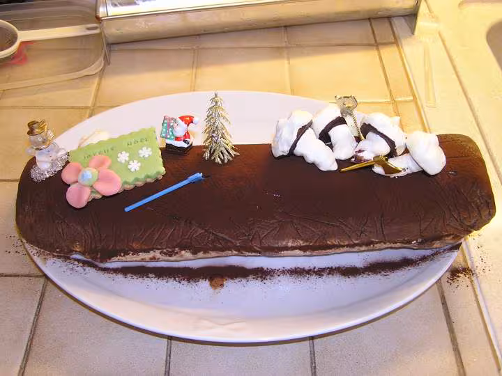 Buche de noel 2008