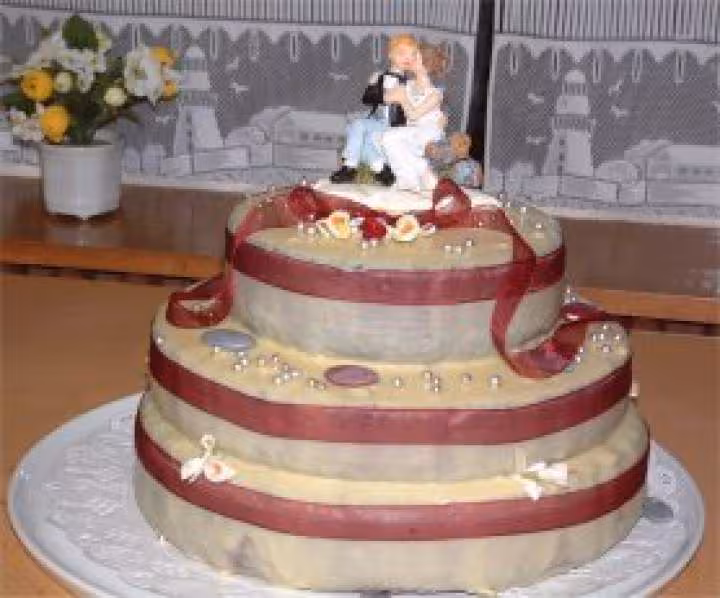 Gateau de mariage 2003