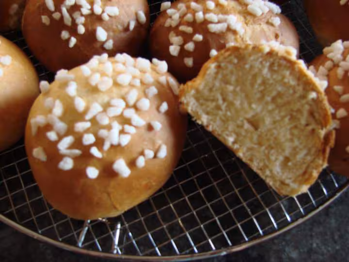 Brioches detail