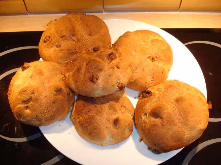 Petits pains aux noix