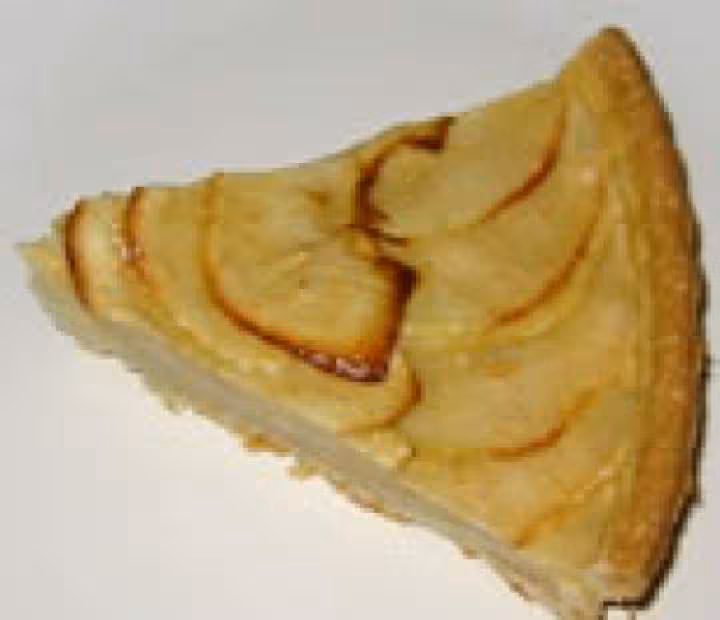 Tarte au pommes