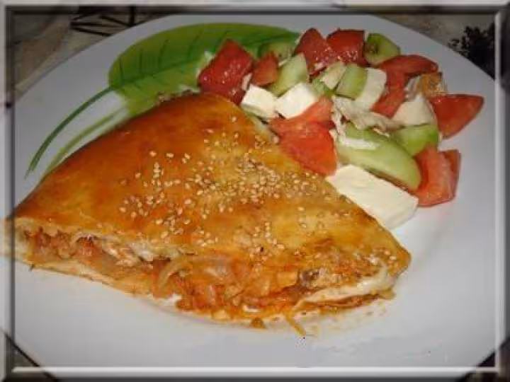 Tourte au thon et au fromage