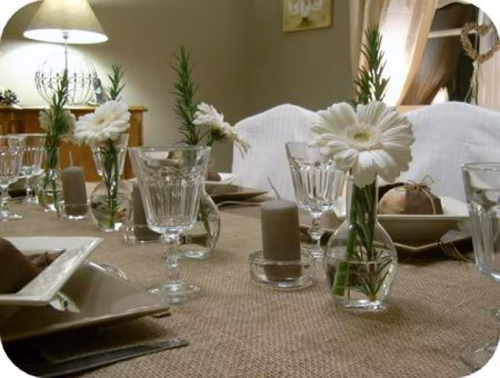 Deco table nature 2