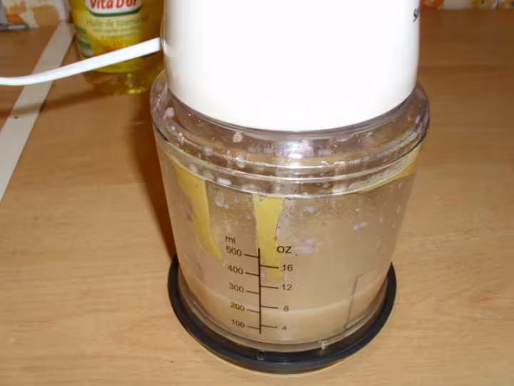 Artichauds a la vinaigrette