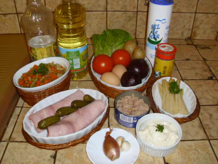 Assiette fraicheur 1