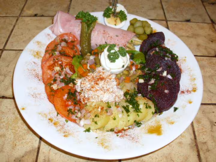 Assiette fraicheur 5