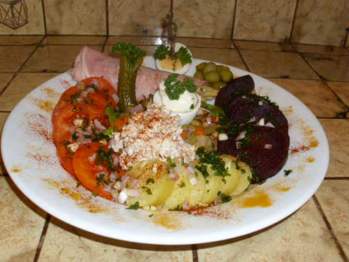 Assiette fraicheur 6