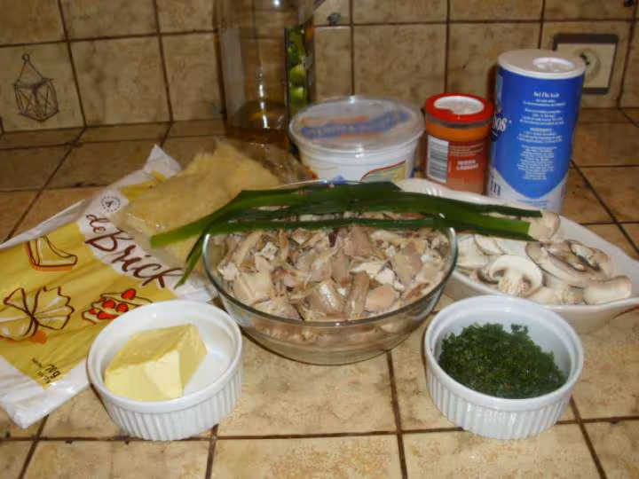 Aumoniere au poulet