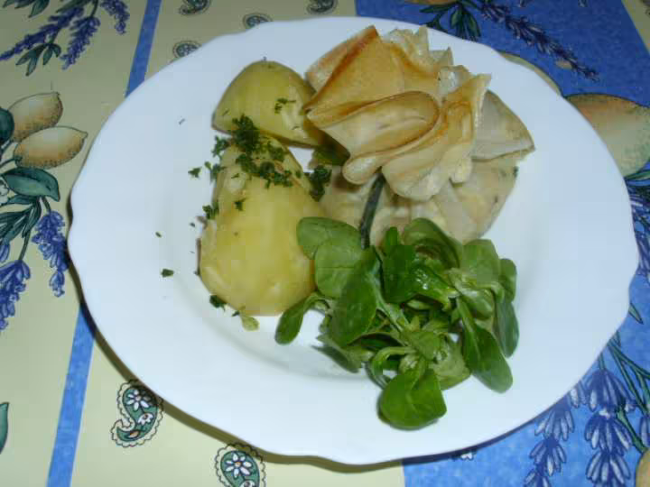 Aumoniere au poulet