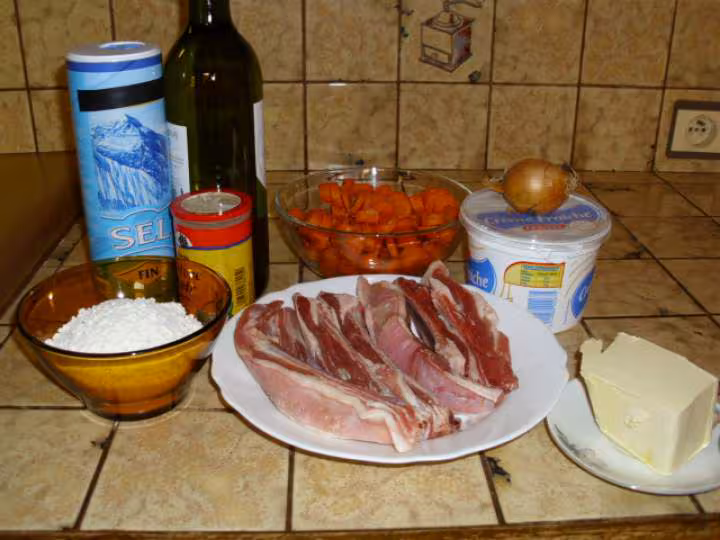 Blanquette de veau a l ancienne 1