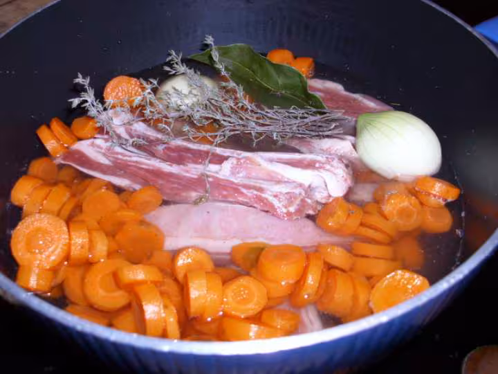 Blanquette de veau a l ancienne 2