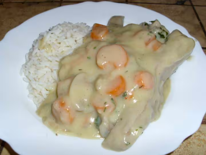Blanquette de veau a l ancienne 6