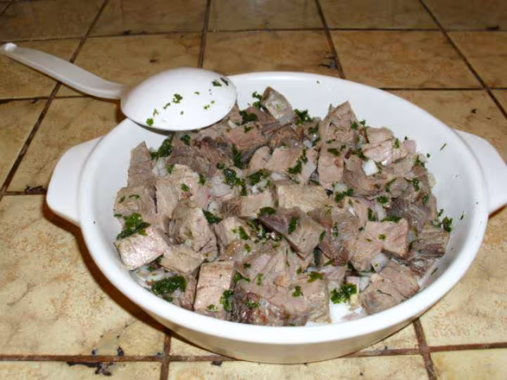 Boeuf pot au feu a la vinaigrette 4