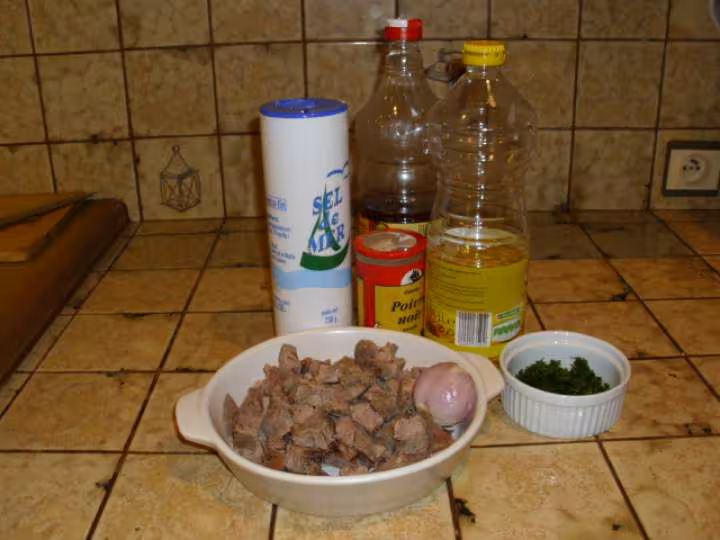 Boeuf pot aufeu a la vinaigrette 1