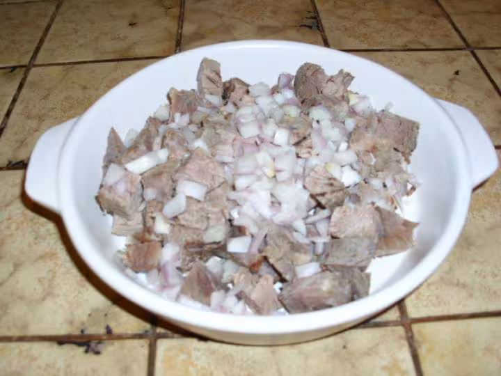 Boeuf pot aufeu a la vinaigrette 2