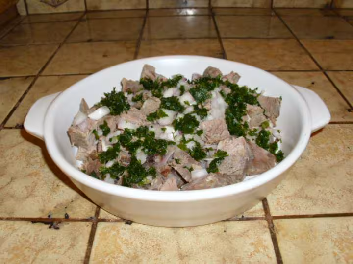 Boeuf pot aufeu a la vinaigrette 3