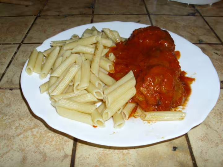 Boullettes de viande a la sauce tomate5