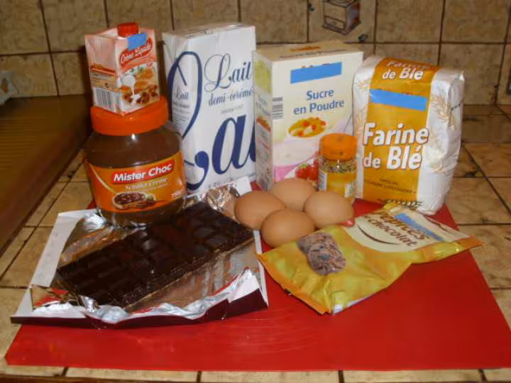 Buche au chocolat