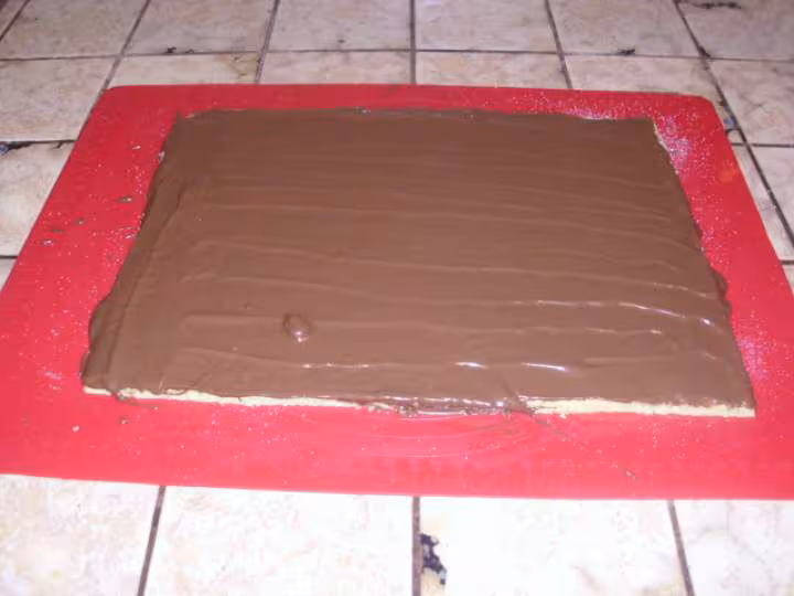 Buche au chocolat