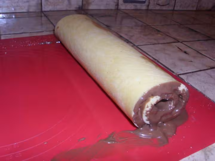 Buche au chocolat