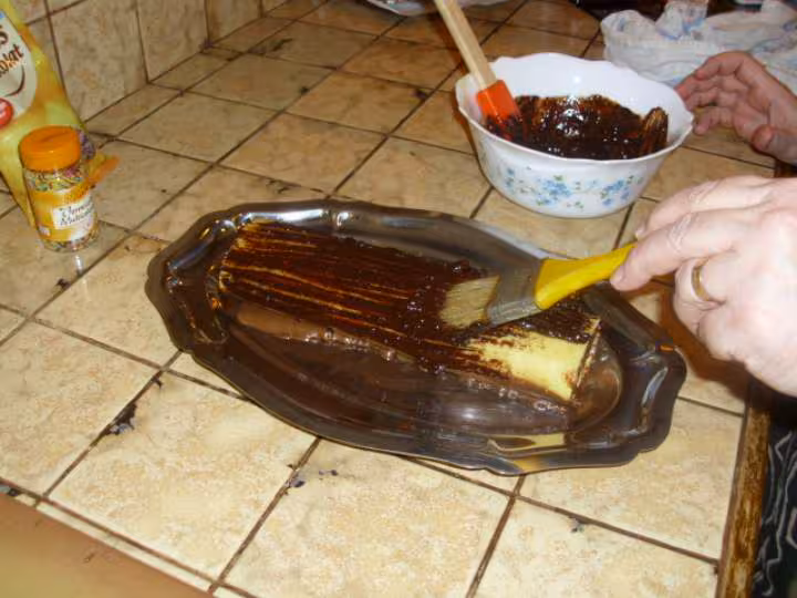 Buche au chocolat