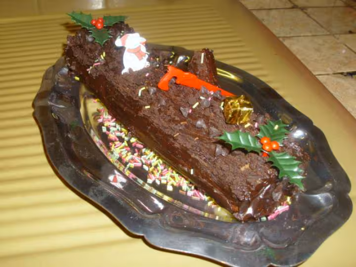 Buche au chocolat