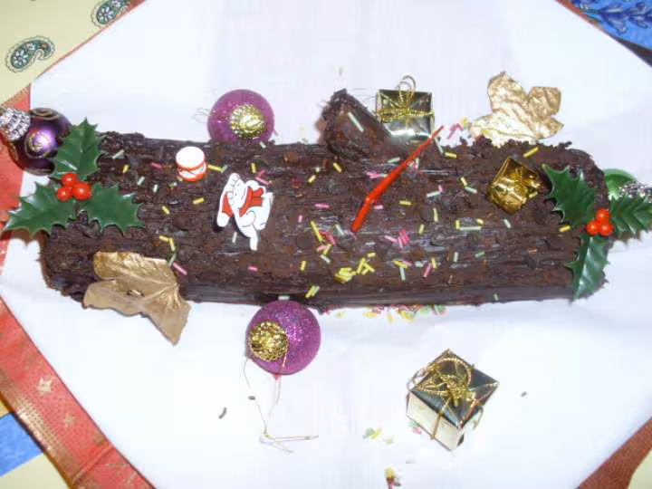 Buche au chocolat