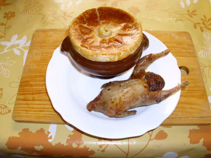 Cailles farcies au calva 6