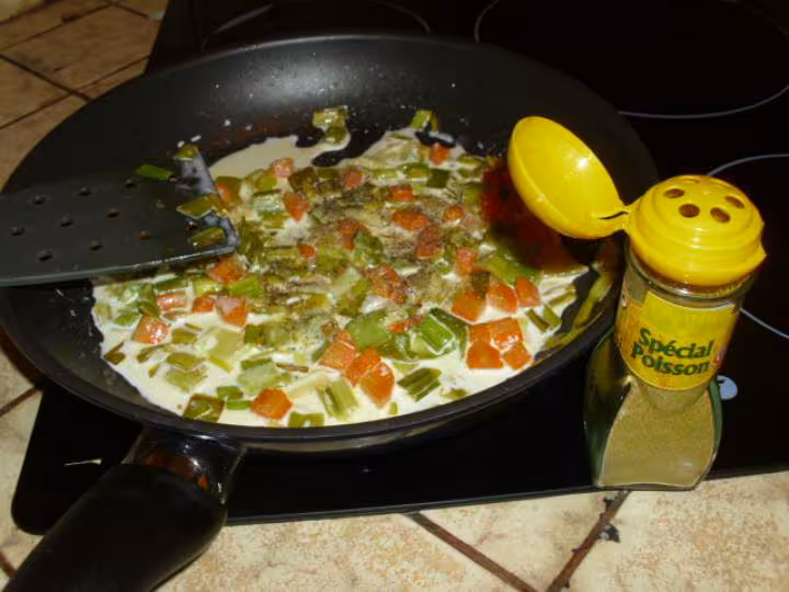 Cassolette de st jacques