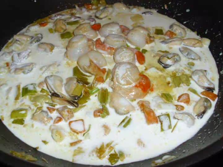 Cassolette de st jacques