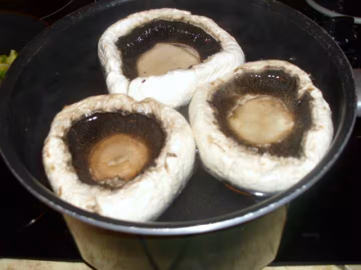 Champignons farcis