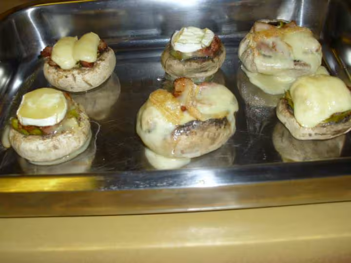 Champignons farcis