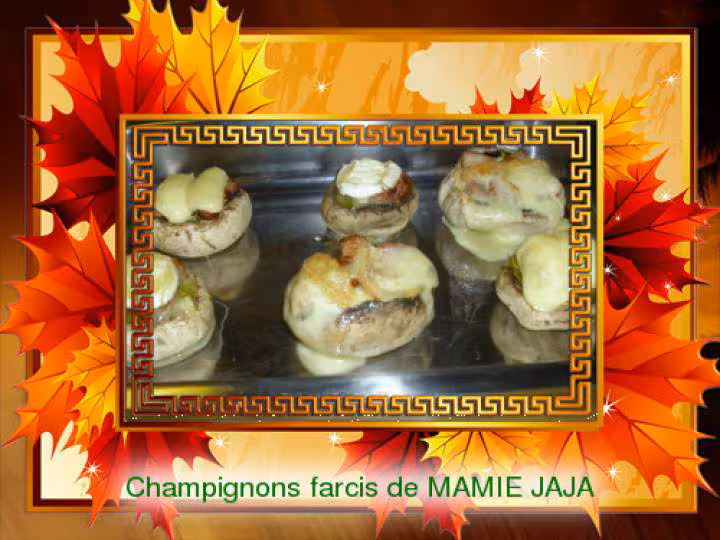 Champignons farcis