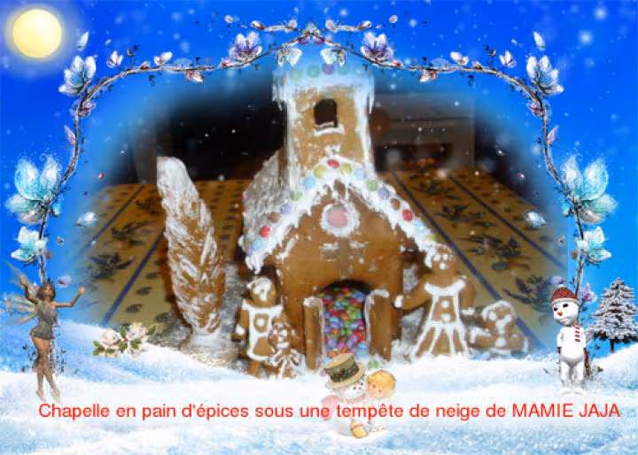 Chapelle en pain d epices