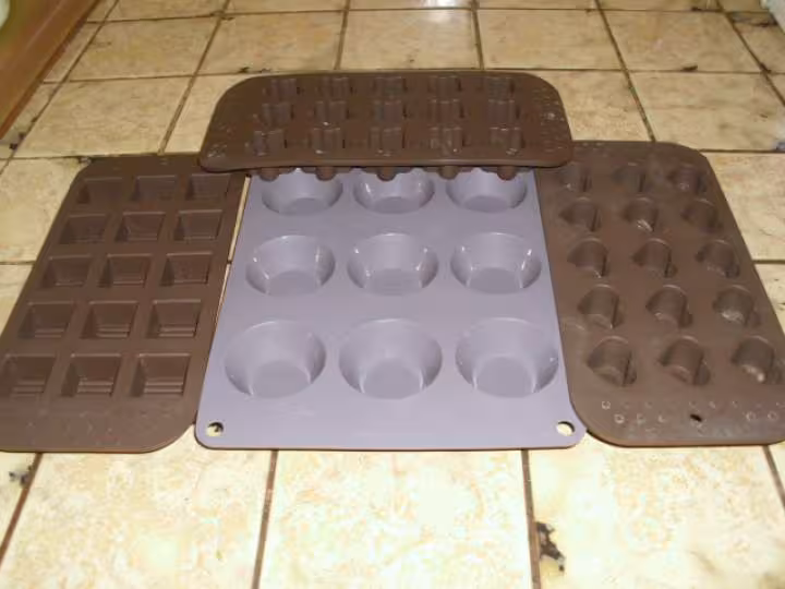 Chocolats faits maison