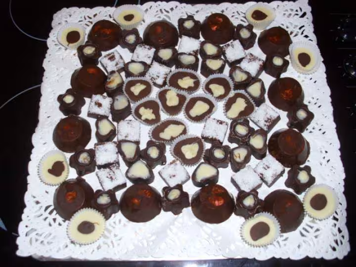 Chocolats faits maison