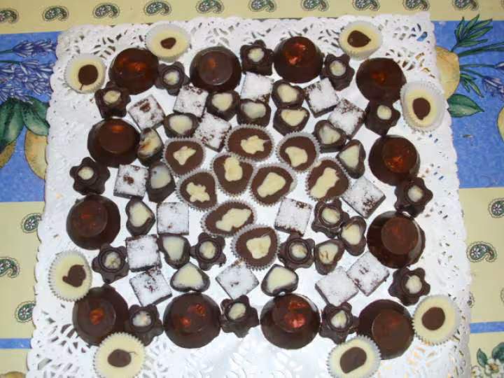 Chocolats faits maison